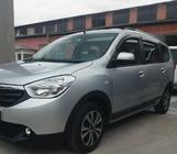 Dacia Lodgy 2012–2022 Nástavce lemov blatníkov (4 ks, čierne) fotografia 4