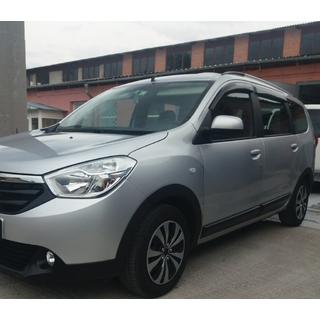 Nástavce lemov blatníkov (4 ks, čierne) Dacia Lodgy 2012–2022 fotografia 4