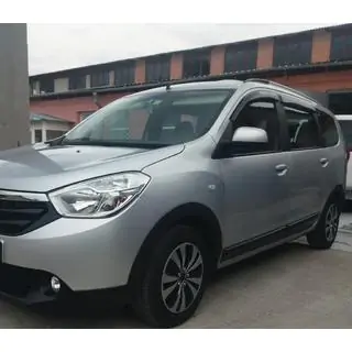 Nástavce lemov blatníkov (4 ks, čierne) Dacia Lodgy 2012–2022 fotografia 4