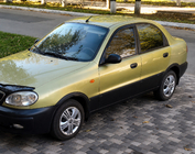 Daewoo Lanos 1998–2017 Nástavce lemov blatníkov (4 ks, čierne) fotografia 1