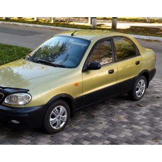 Nástavce lemov blatníkov (4 ks, čierne) Daewoo Lanos 1998–2017 fotografia 1