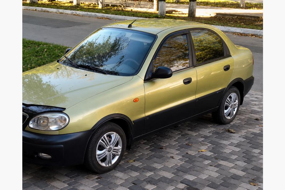 Daewoo Lanos 1998–2017 Nástavce lemov blatníkov (4 ks, čierne) Image