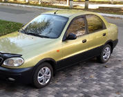 Chevrolet Lanos 1998–2017 Nástavce lemov blatníkov (4 ks, čierne) fotografia 1