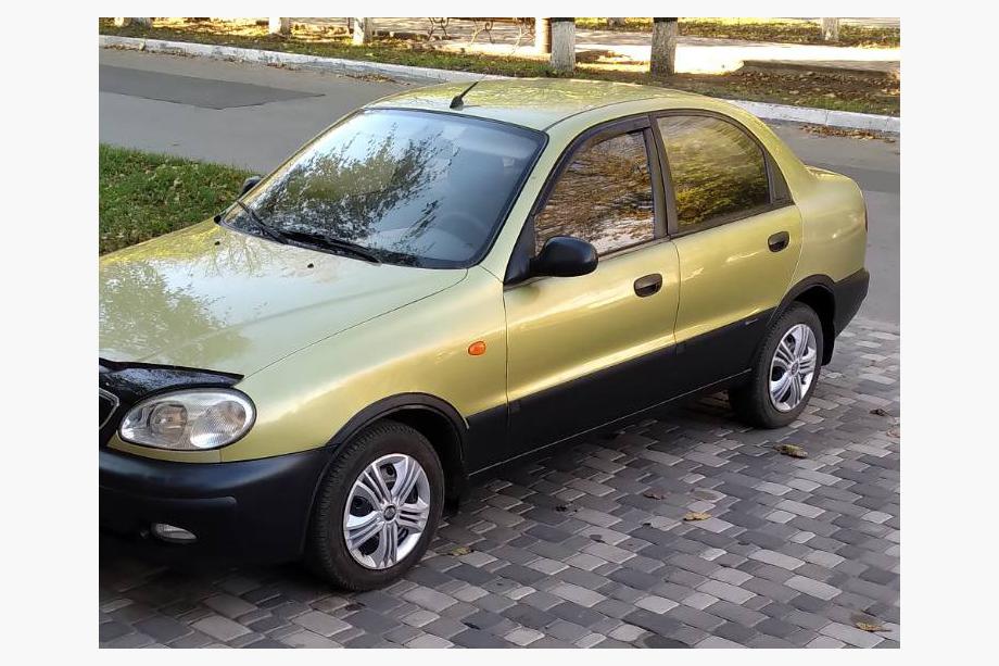 Chevrolet Lanos 1998–2017 Nástavce lemov blatníkov (4 ks, čierne) Image