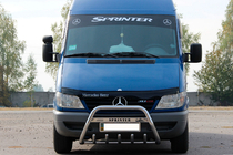 Mercedes Sprinter W901/902/903/904/905 1995–2006 Predný ochranný rám WT004 (nerez) fotografia 1
