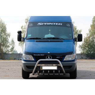 Predný ochranný rám WT004 (nerez) Mercedes Sprinter W901/902/903/904/905 1995–2006 fotografia 1