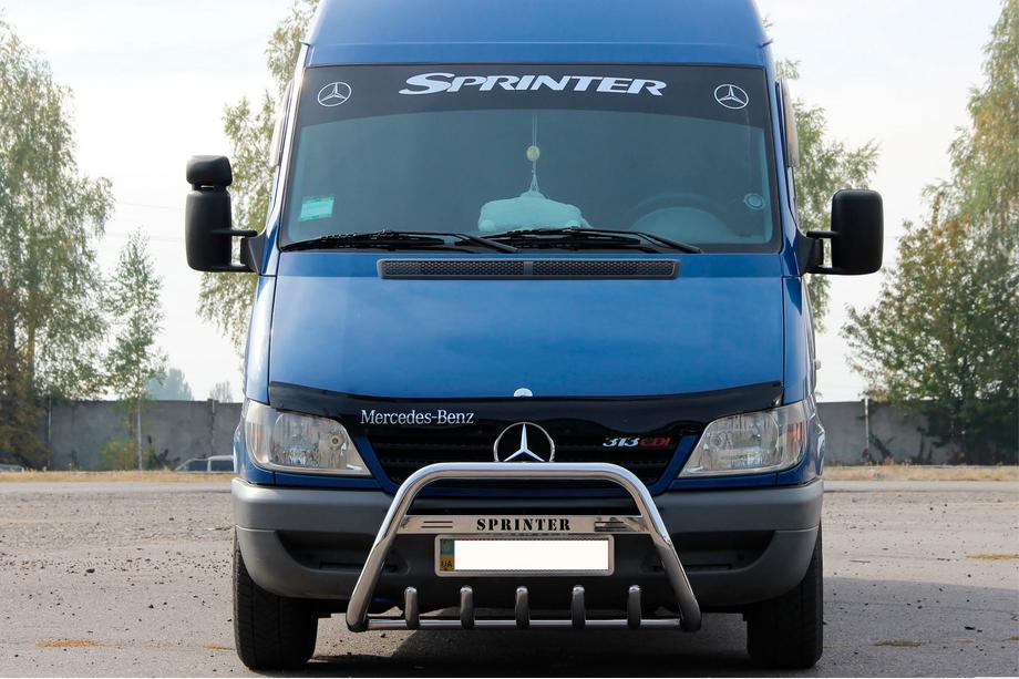 Mercedes Sprinter W901/902/903/904/905 1995–2006 Predný ochranný rám WT004 (nerez) Image