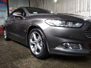 Ford Mondeo 2014–2022 Nerezové lemy blatníkov (4 ks) fotografia 9
