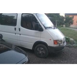 Nástavce lemov blatníkov (4 ks, čierne) Ford Transit 1991–2000 fotografia 2