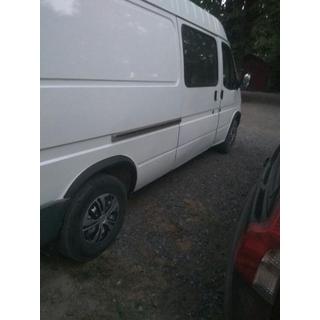 Nástavce lemov blatníkov (4 ks, čierne) Ford Transit 1991–2000 fotografia 4
