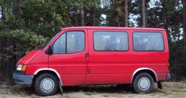 Ford Transit 1991–2000 Nerezové lemy blatníkov (4 ks) fotografia 5