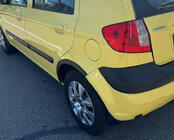 Hyundai Getz 2002– ABS lemy blatníkov (4 ks, 5D, čierne) fotografia 4