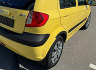 Hyundai Getz 2002– ABS lemy blatníkov (4 ks, 5D, čierne) fotografia 3