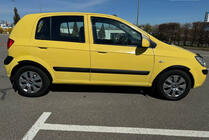 Hyundai Getz 2002– ABS lemy blatníkov (4 ks, 5D, čierne) fotografia 1