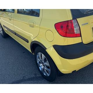 ABS lemy blatníkov (4 ks, 5D, čierne) Hyundai Getz 2002– fotografia 4
