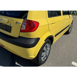 ABS lemy blatníkov (4 ks, 5D, čierne) Hyundai Getz 2002– fotografia 3