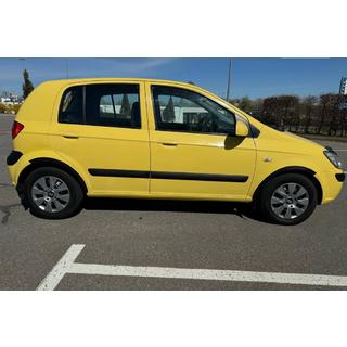 ABS lemy blatníkov (4 ks, 5D, čierne) Hyundai Getz 2002– fotografia 1