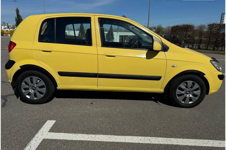 Hyundai Getz 2002– ABS lemy blatníkov (4 ks, 5D, čierne) Image