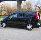 Mazda 5 2005–2009 Nástavce lemov blatníkov (4 ks, čierne) fotografia 4