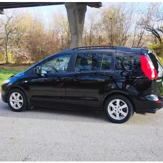 Nástavce lemov blatníkov (4 ks, čierne) Mazda 5 2005–2009 fotografia 4