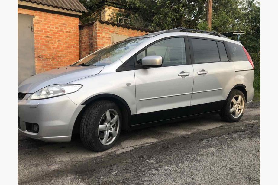 Mazda 5 2005–2009 Nástavce lemov blatníkov (4 ks, čierne) Image