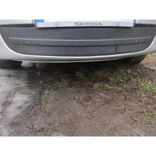 Zimná clona na masku chladiča (spodná) Skoda Octavia II A5 2010–2013 fotografia 1