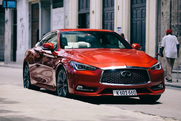 Kupé Infiniti Q60 druhej generácie