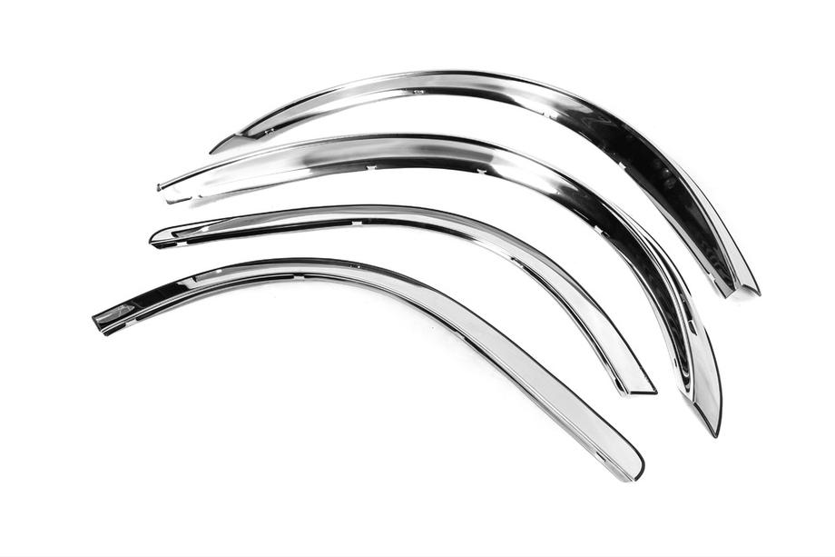 Mercedes Vito W638 1996–2003 Nerezové lemy blatníkov (4 ks) Image