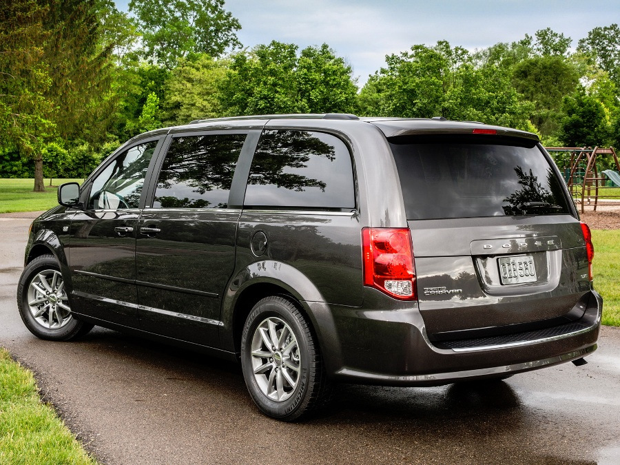 Minivan piatej generácie Dodge Grand Caravan