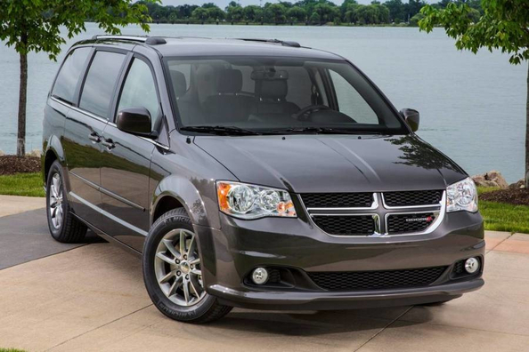 Minivan piatej generácie Dodge Grand Caravan