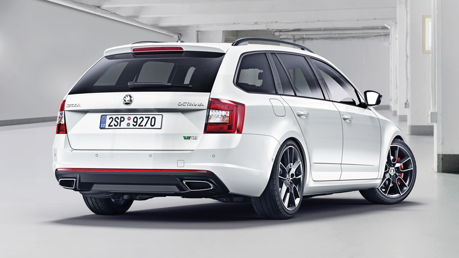 Recenzia kombi Skoda Octavia Combi RS