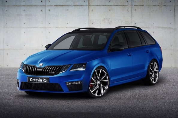 Recenzia kombi Skoda Octavia Combi RS