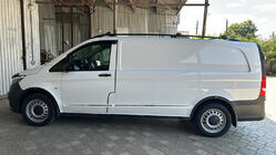 Mercedes Vito/V-trieda W447 2014– Nástavce lemov blatníkov (4 ks, čierne) fotografia 3