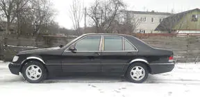 Mercedes S-сlass W140 1991–1998 Kryty blatníkových lemov (Short/Long, 4 ks, nerez) fotografia 2