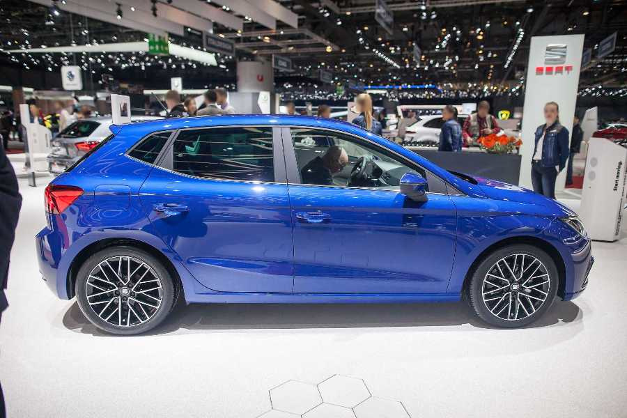 Hatchback SEAT Ibiza piatej generácie