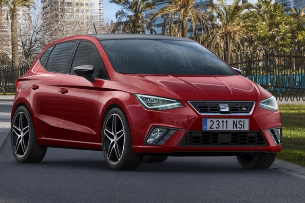 Hatchback SEAT Ibiza piatej generácie