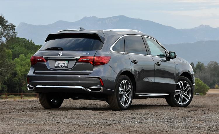 Recenzia crossoveru Acura MDX