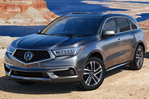 Recenzia crossoveru Acura MDX