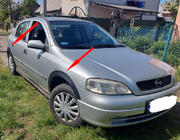 Opel Astra G Classic 1998–2012 Kryty lemov blatníkov (SD/HB) (4 ks, čierne) fotografia 3