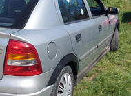Opel Astra G Classic 1998–2012 Kryty lemov blatníkov (SD/HB) (4 ks, čierne) fotografia 5