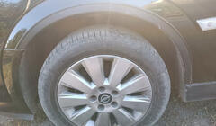 Opel Vectra C 2002–2008 Lemy blatníkov SD (4 ks, čierne) fotografia 6