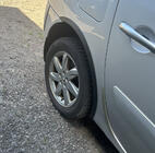 Renault Espace 2002–2014 Nástavce lemov blatníkov (4 ks, čierne) fotografia 3