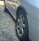 Renault Espace 2002–2014 Nástavce lemov blatníkov (4 ks, čierne) fotografia 4