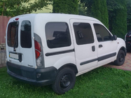 Renault Kangoo 1998–2008 Nástavce lemov blatníkov (4 ks, čierne) fotografia 4