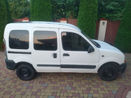 Renault Kangoo 1998–2008 Nástavce lemov blatníkov (4 ks, čierne) fotografia 5