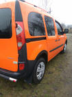 Renault Kangoo 2008–2020 Nástavce lemov blatníkov (4 ks, čierne) 2008-2012, kovové fotografia 4
