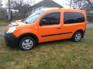 Renault Kangoo 2008–2020 Nástavce lemov blatníkov (4 ks, čierne) 2008-2012, kovové fotografia 5