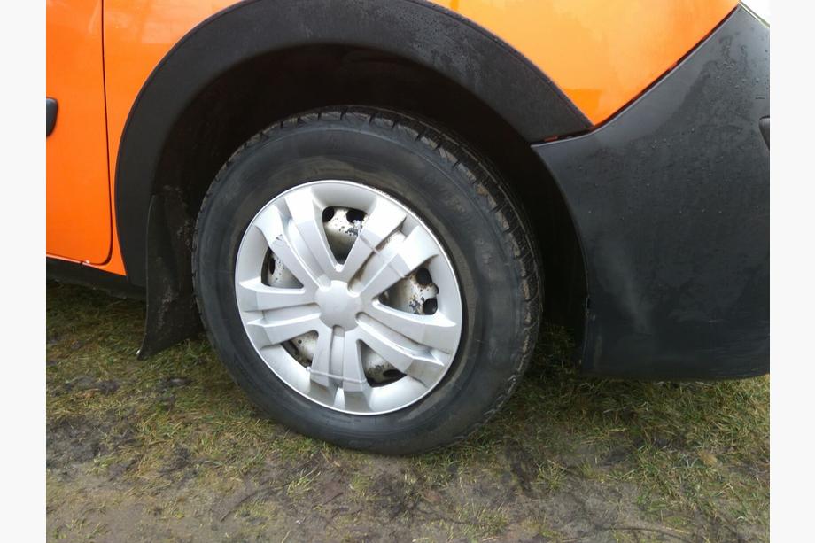 Renault Kangoo 2008–2020 Nástavce lemov blatníkov (4 ks, čierne) 2008-2012, kovové Image
