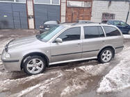 Skoda Octavia I Tour A4 1996–2010 Nástavce lemov blatníkov (4 ks, čierne) fotografia 6