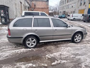 Skoda Octavia I Tour A4 1996–2010 Nástavce lemov blatníkov (4 ks, čierne) fotografia 7